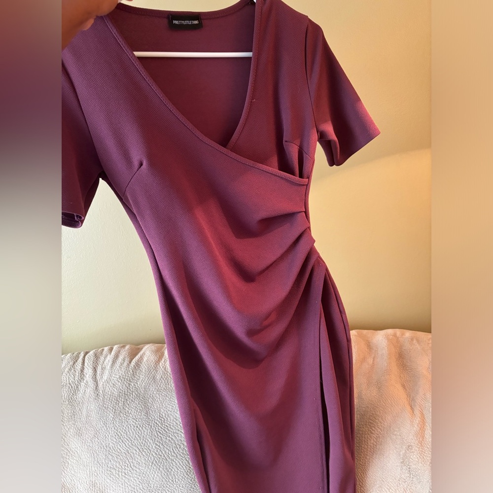 Purple dress - pretty little things